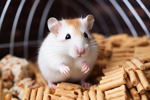 實(shí)驗(yàn)動(dòng)物飼料滅菌方法